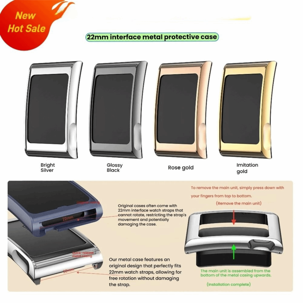 Yüksek Kaliteli 22mm Metal Çer - Metal Bumper Aluminum Frame Case incelemesi ve fiyatı