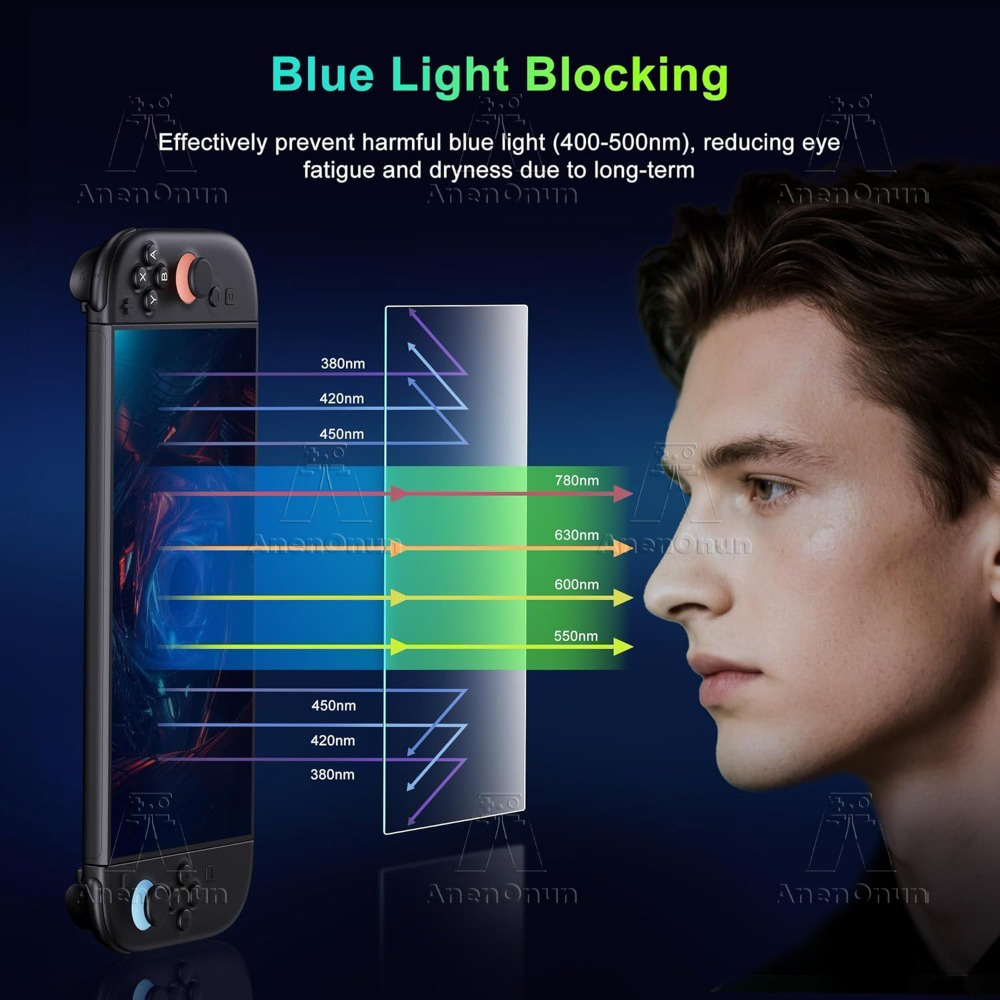 Switch 2 Anti-Mavi Işık Ekran  - Matte Anti Glare Screen Protector incelemesi ve fiyatı