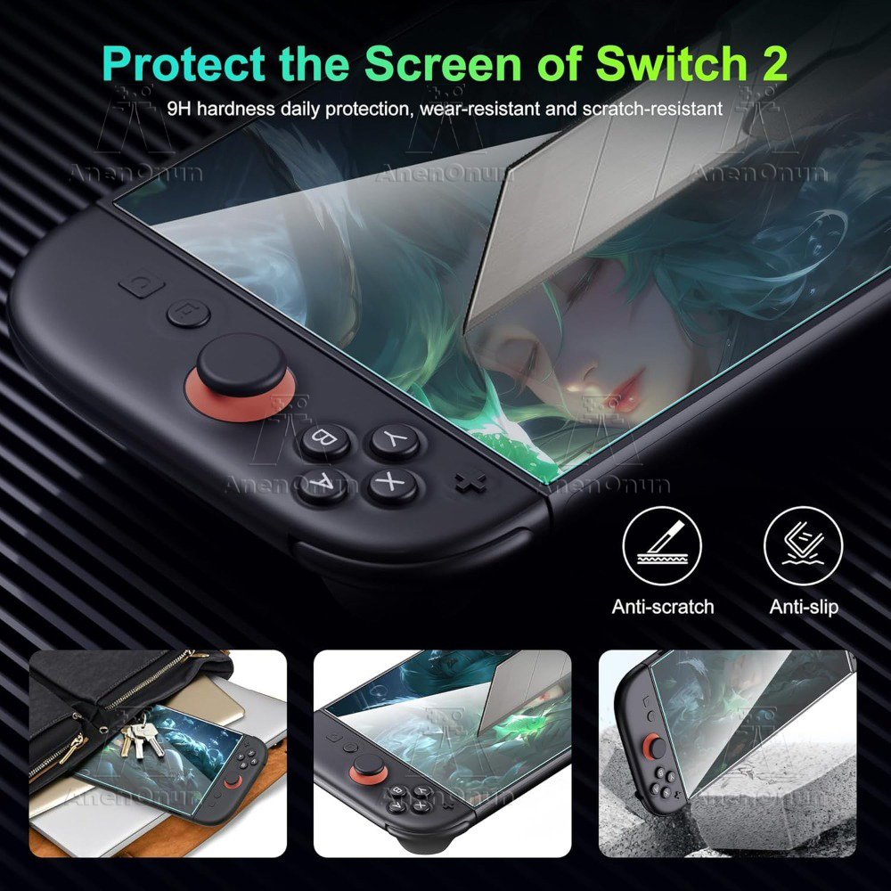 Switch 2 Anti-Mavi Işık Ekran  - Matte Anti Glare Screen Protector incelemesi ve fiyatı