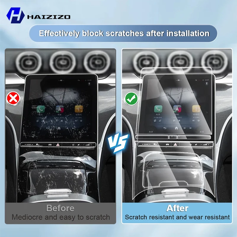 Araba GPS LCD ekran navigasyon - Matte Anti Glare Screen Protector incelemesi ve fiyatı