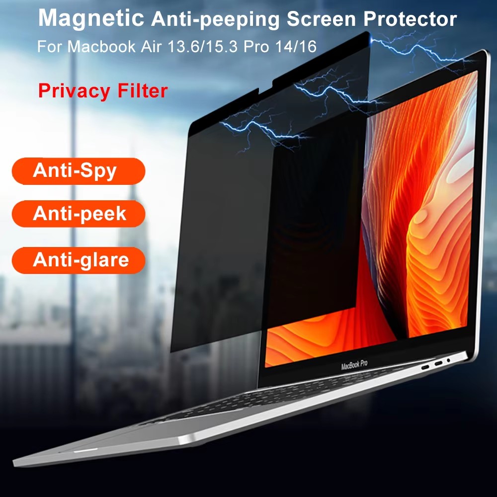 Manyetik Gizlilik Ekran Koruyu - Matte Anti Glare Screen Protector incelemesi ve fiyatı