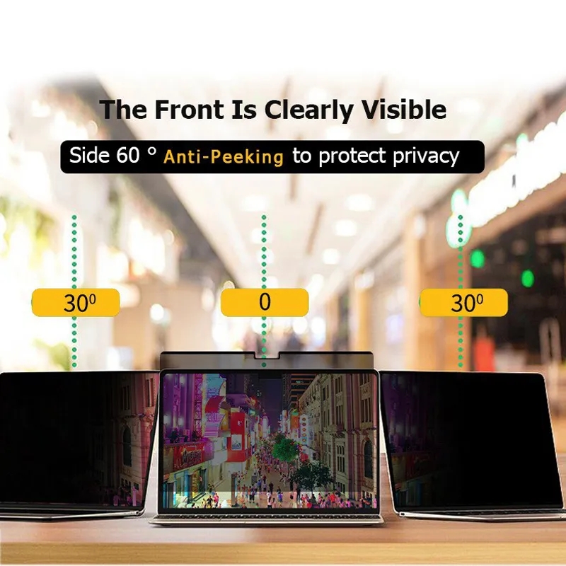 Manyetik Gizlilik Ekran Koruyu - Matte Anti Glare Screen Protector incelemesi ve fiyatı