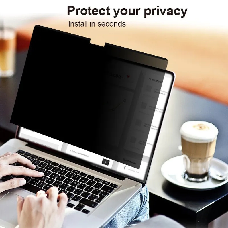 Manyetik Gizlilik Ekran Koruyu - Matte Anti Glare Screen Protector incelemesi ve fiyatı