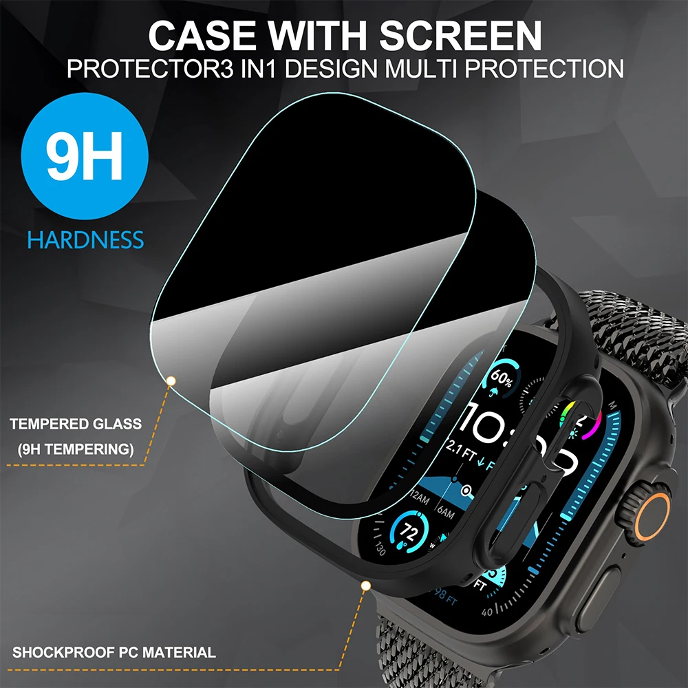 Temperli Cam + Gizlilik kılıfı - Anti Spy Privacy Glass Case incelemesi ve fiyatı