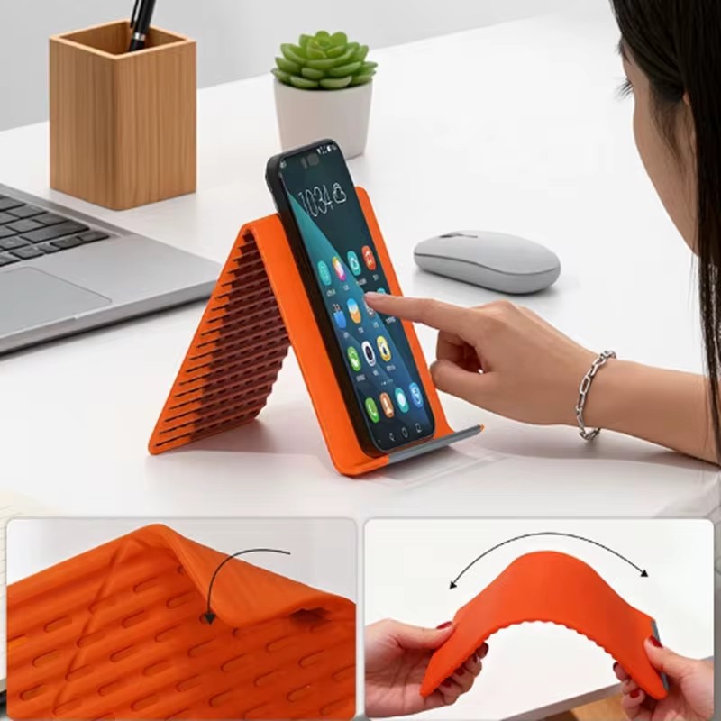 Taşınabilir Silikon Cep Telefo - Phone Stands incelemesi ve fiyatı