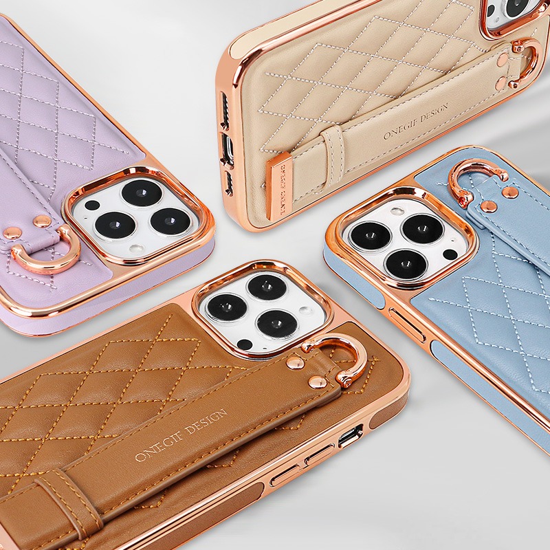 Şık Lüks Yüzükli Bileklikli Ka - Leather Wallet Card Holder Phone Cover incelemesi ve fiyatı