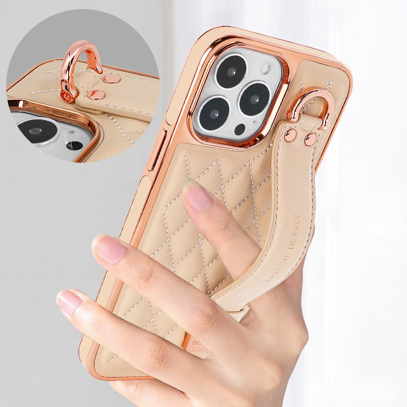 Şık Lüks Yüzükli Bileklikli Ka - Leather Wallet Card Holder Phone Cover incelemesi ve fiyatı