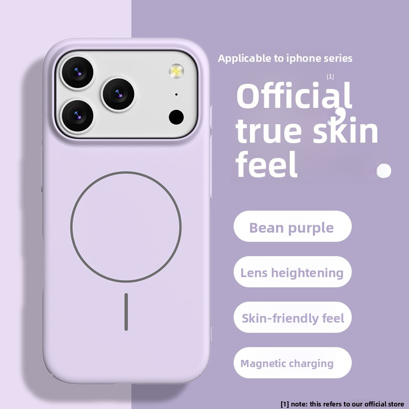 IPhone Air 16 17 Pro Max 13 Pr - Liquid Silicone Magnetic Phone Case incelemesi ve fiyatı