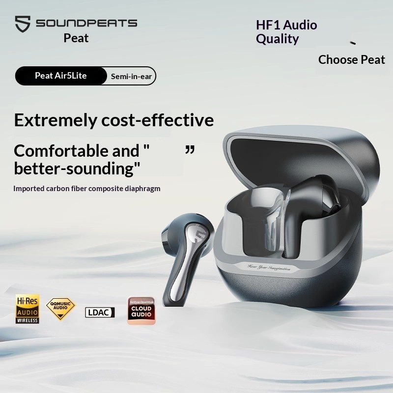 SoundPEATS Air5 Lite Bluetooth - Earphones incelemesi ve fiyatı