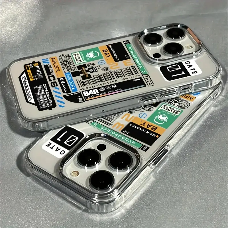 Araba Çıkartması Etiketleri Şe - Clear Shockproof Bumper Case incelemesi ve fiyatı