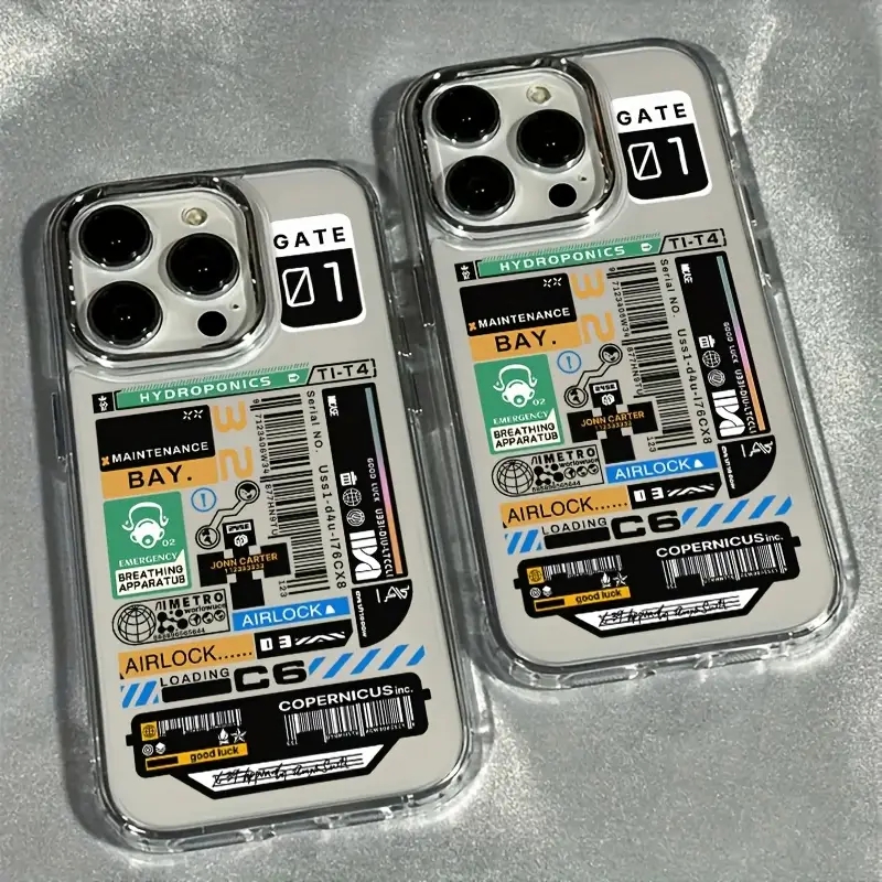 Araba Çıkartması Etiketleri Şe - Clear Shockproof Bumper Case incelemesi ve fiyatı