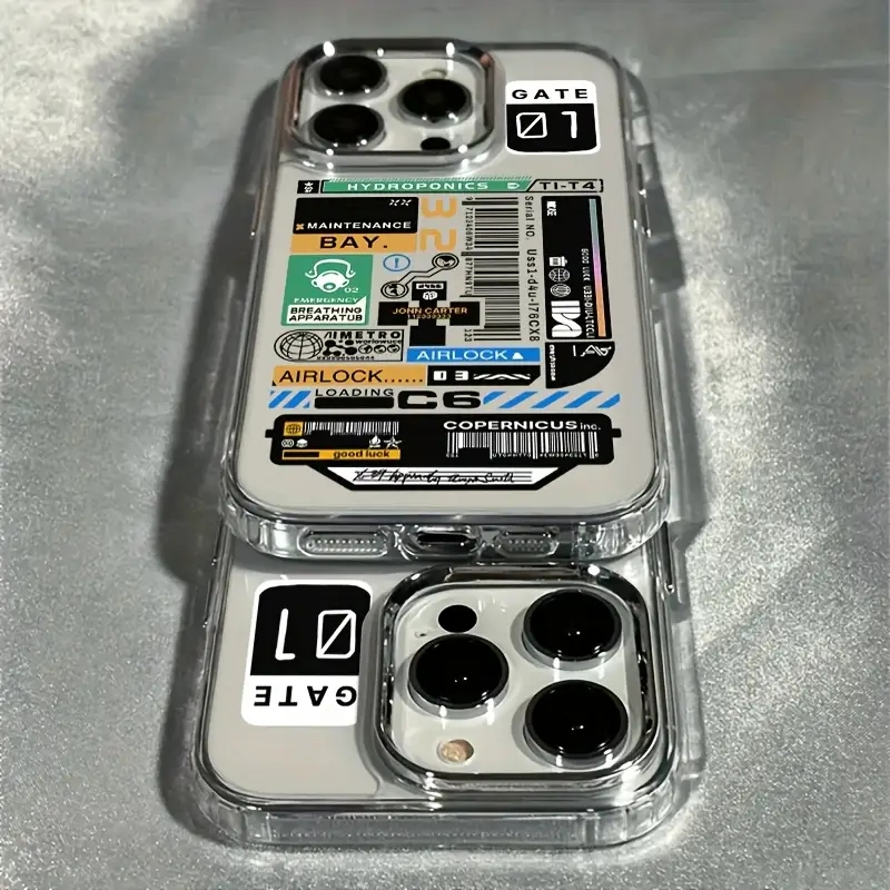 Araba Çıkartması Etiketleri Şe - Clear Shockproof Bumper Case incelemesi ve fiyatı