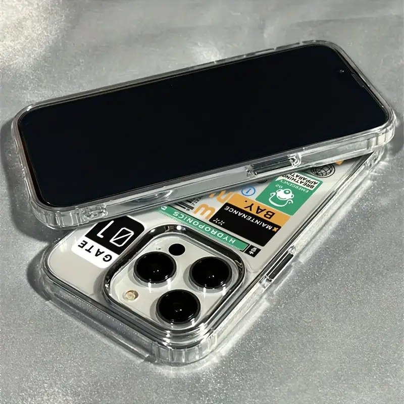 Araba Çıkartması Etiketleri Şe - Clear Shockproof Bumper Case incelemesi ve fiyatı