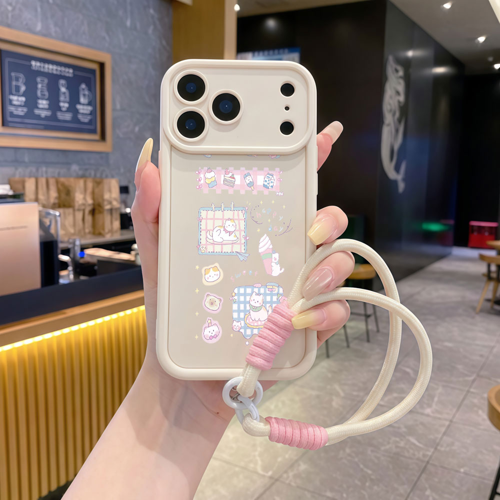 Bileklik Askılı Karikatür Sevi - Cute Cartoon Wrist Strap Silicone Case incelemesi ve fiyatı