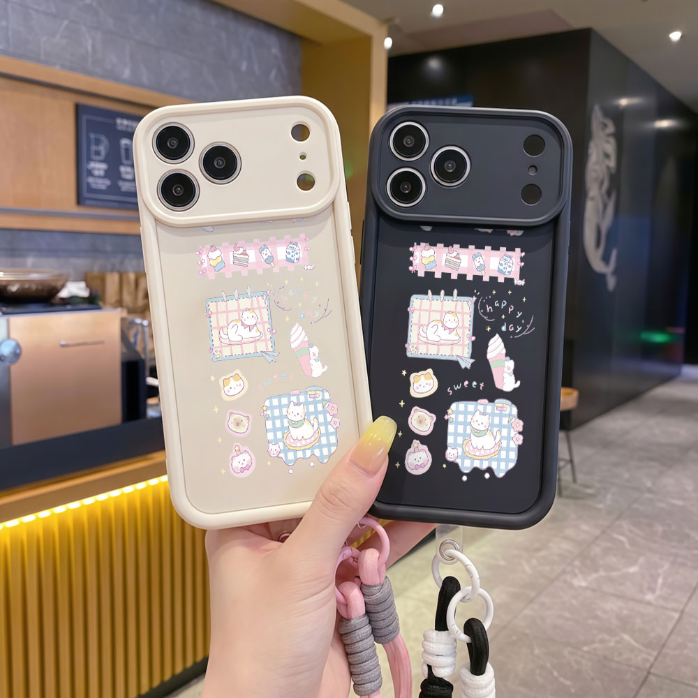 Bileklik Askılı Karikatür Sevi - Cute Cartoon Wrist Strap Silicone Case incelemesi ve fiyatı