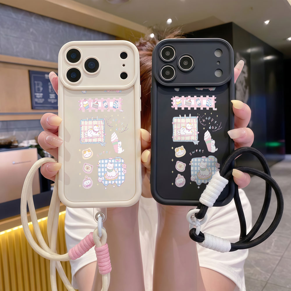 Bileklik Askılı Karikatür Sevi - Cute Cartoon Wrist Strap Silicone Case incelemesi ve fiyatı