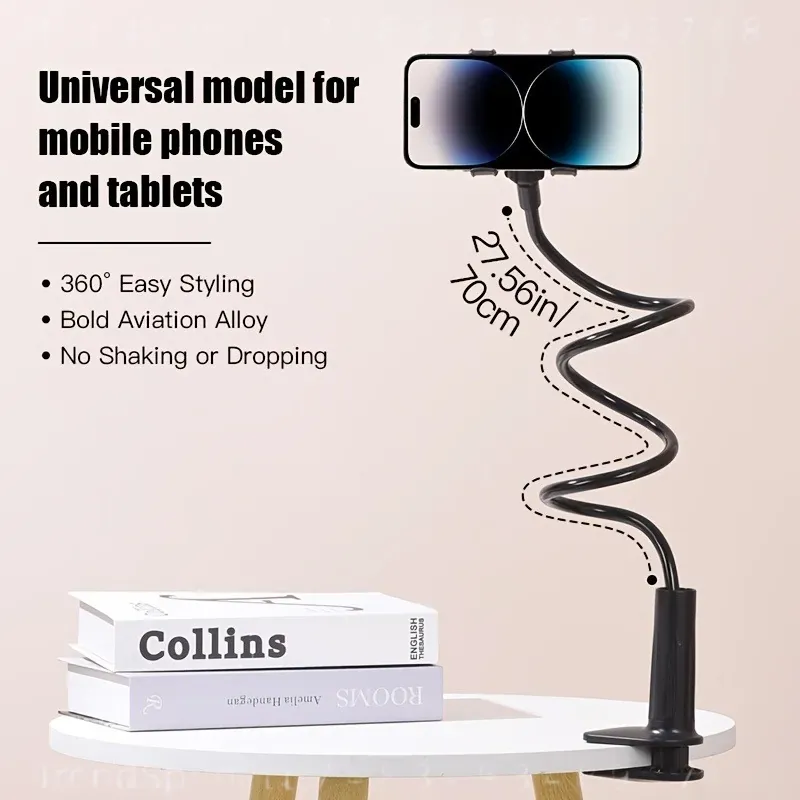 360 Derece Esnek Hortumlu Tele - Phone Stands incelemesi ve fiyatı