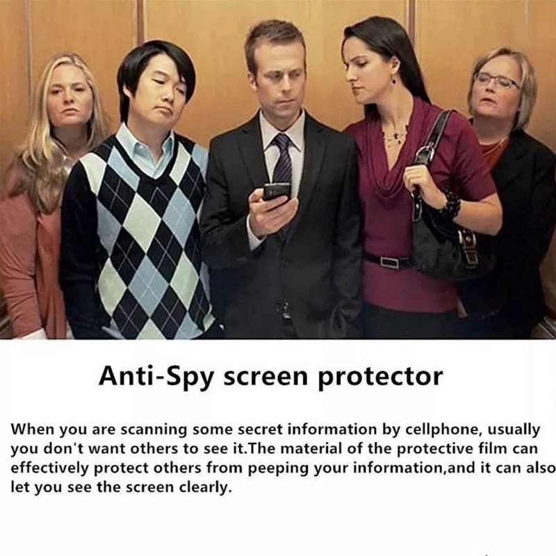 OPPO OPPO için 4 adet Anti Pee - Anti Peek Privacy Tempered Glass incelemesi ve fiyatı