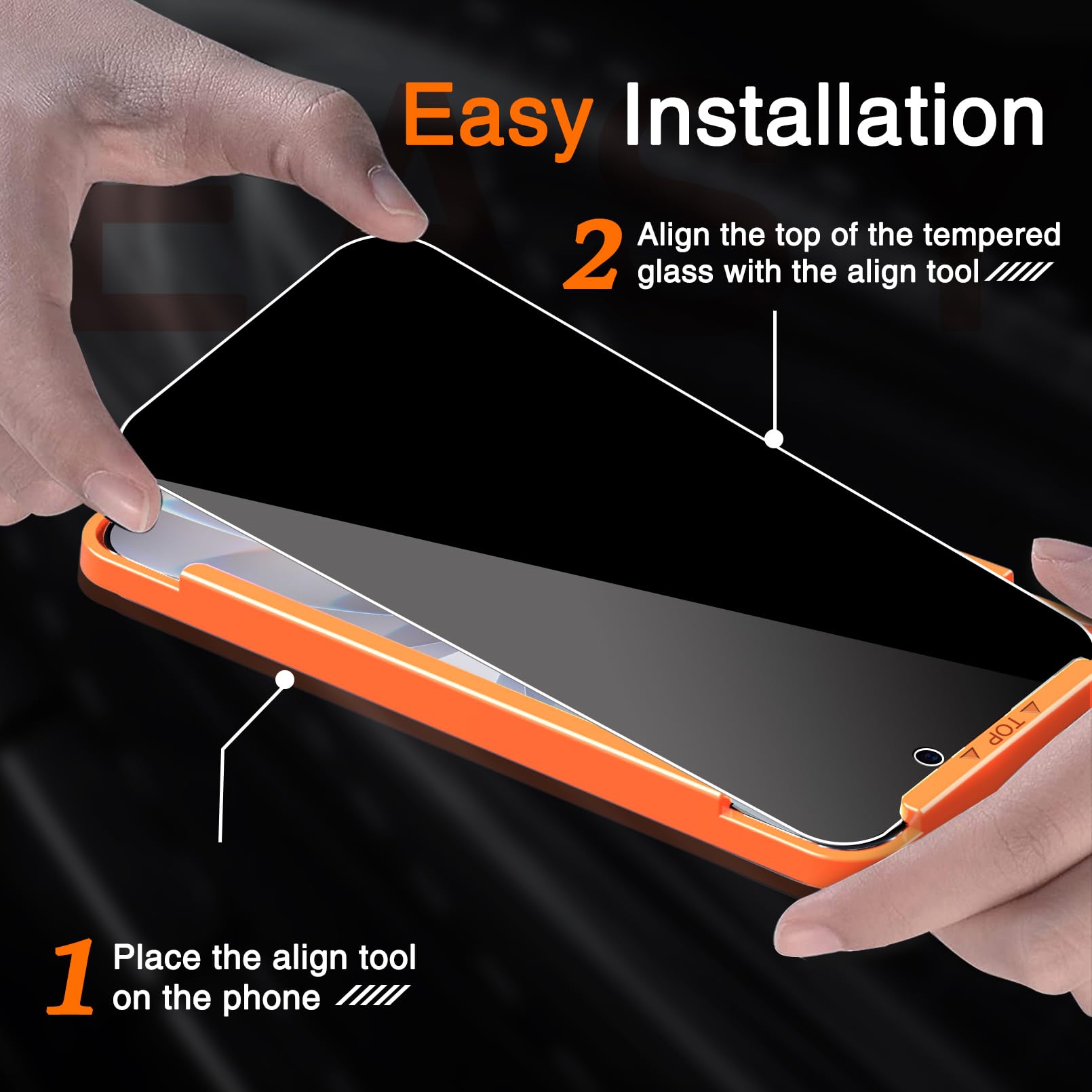 iPhone 17 Telefon Kılıfı Dostu - Anti Spy Privacy Glass Case incelemesi ve fiyatı