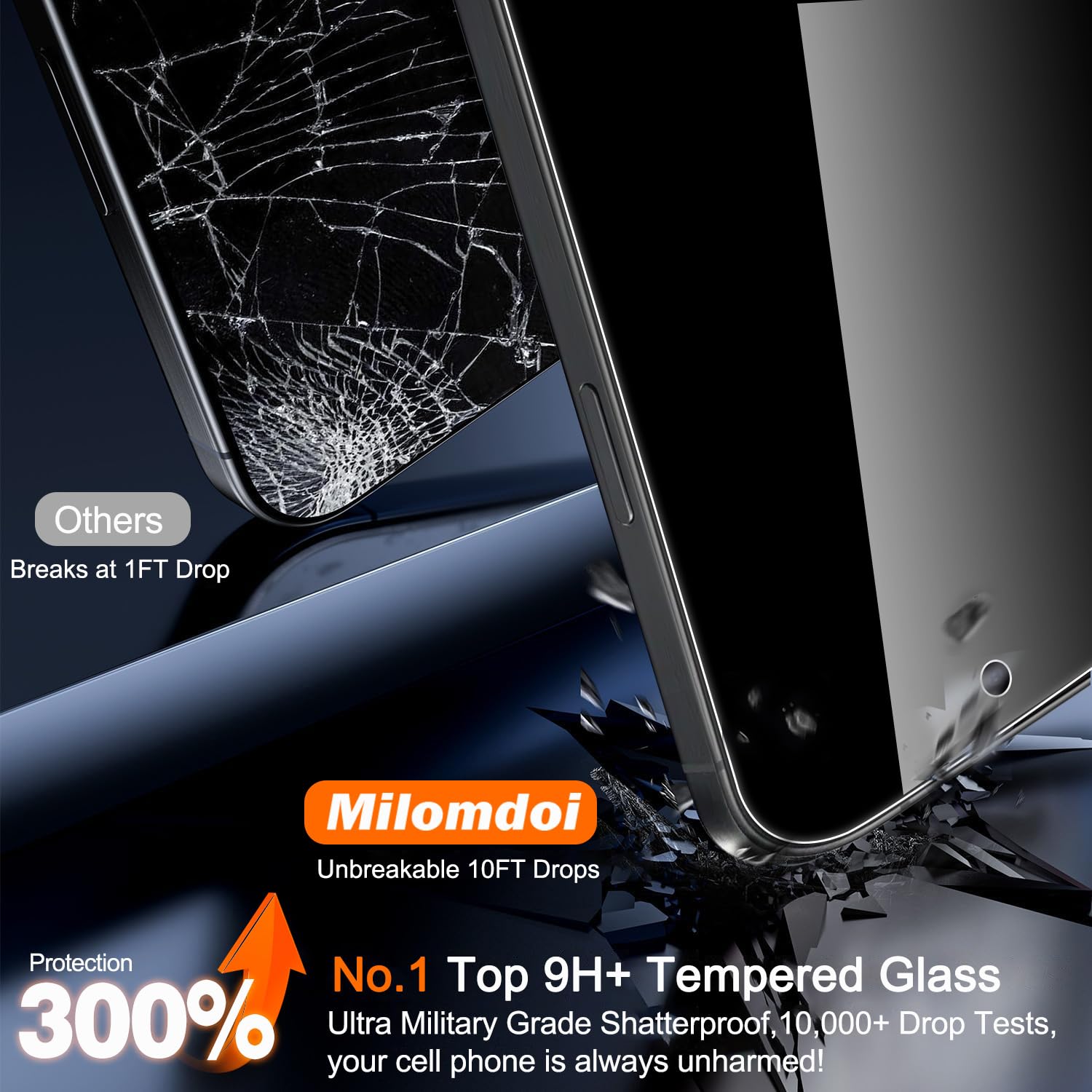 iPhone 17 Telefon Kılıfı Dostu - Anti Spy Privacy Glass Case incelemesi ve fiyatı