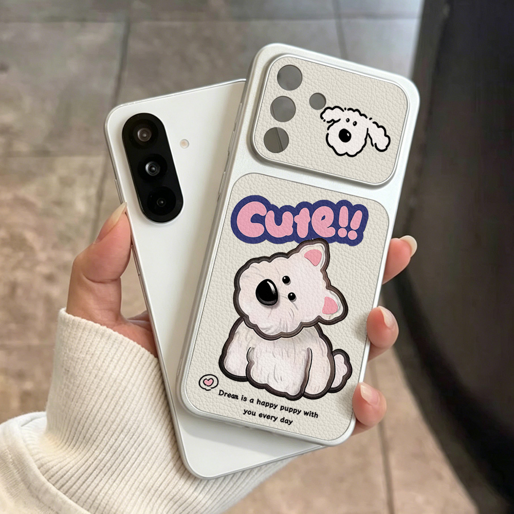 Sevimli Çizgi Film Köpek Kordo - Cute Cartoon Wrist Strap Silicone Case incelemesi ve fiyatı