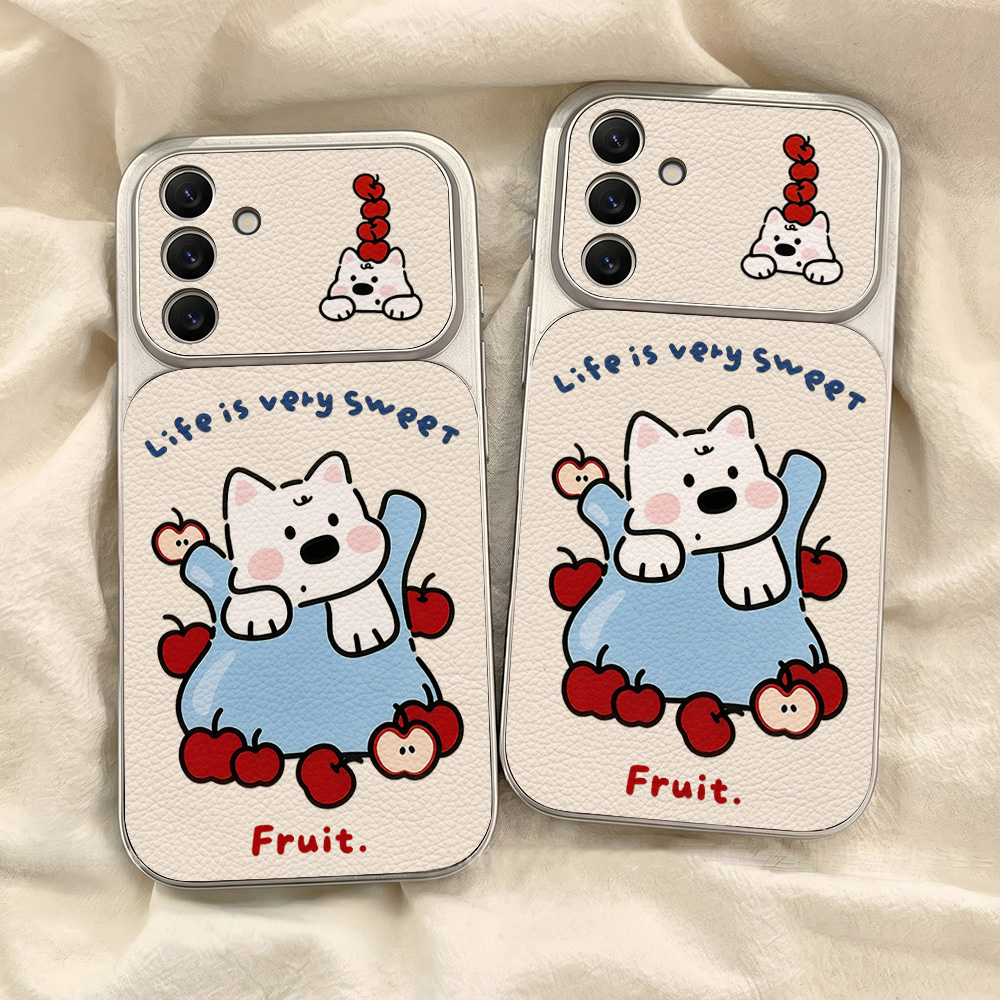 Sevimli Çizgi Film Köpek Kordo - Cute Cartoon Wrist Strap Silicone Case incelemesi ve fiyatı