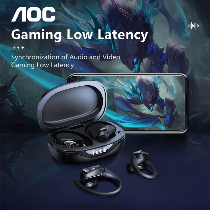 AOC Spor Kulaklık Kablosuz Blu - Phone Cases incelemesi ve fiyatı