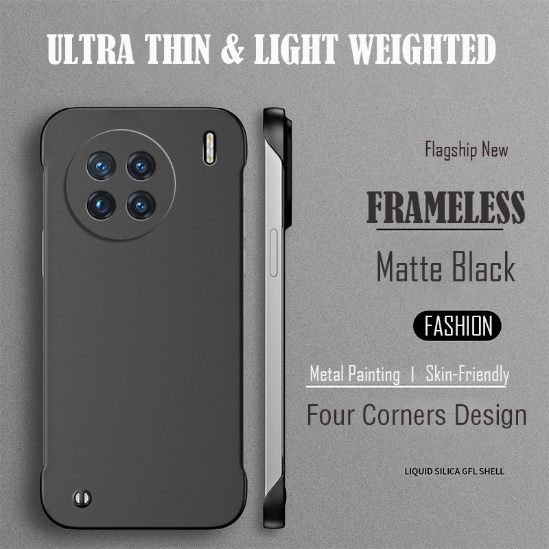 Metal Yüzey Boyama Ultra Ince  - Ultra Thin Frameless Phone Cover incelemesi ve fiyatı