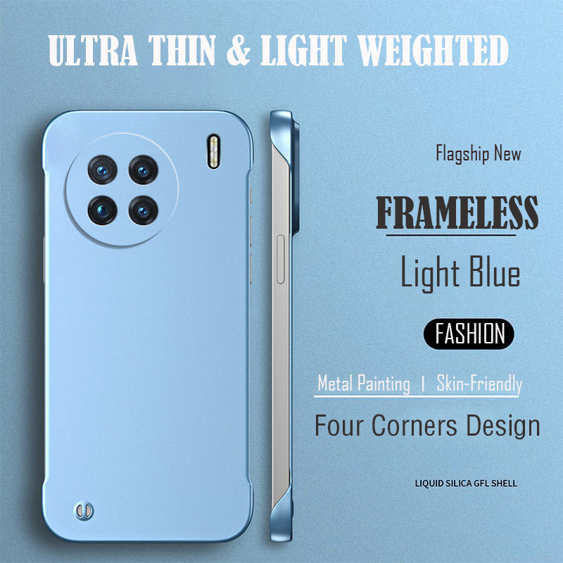 Metal Yüzey Boyama Ultra Ince  - Ultra Thin Frameless Phone Cover incelemesi ve fiyatı