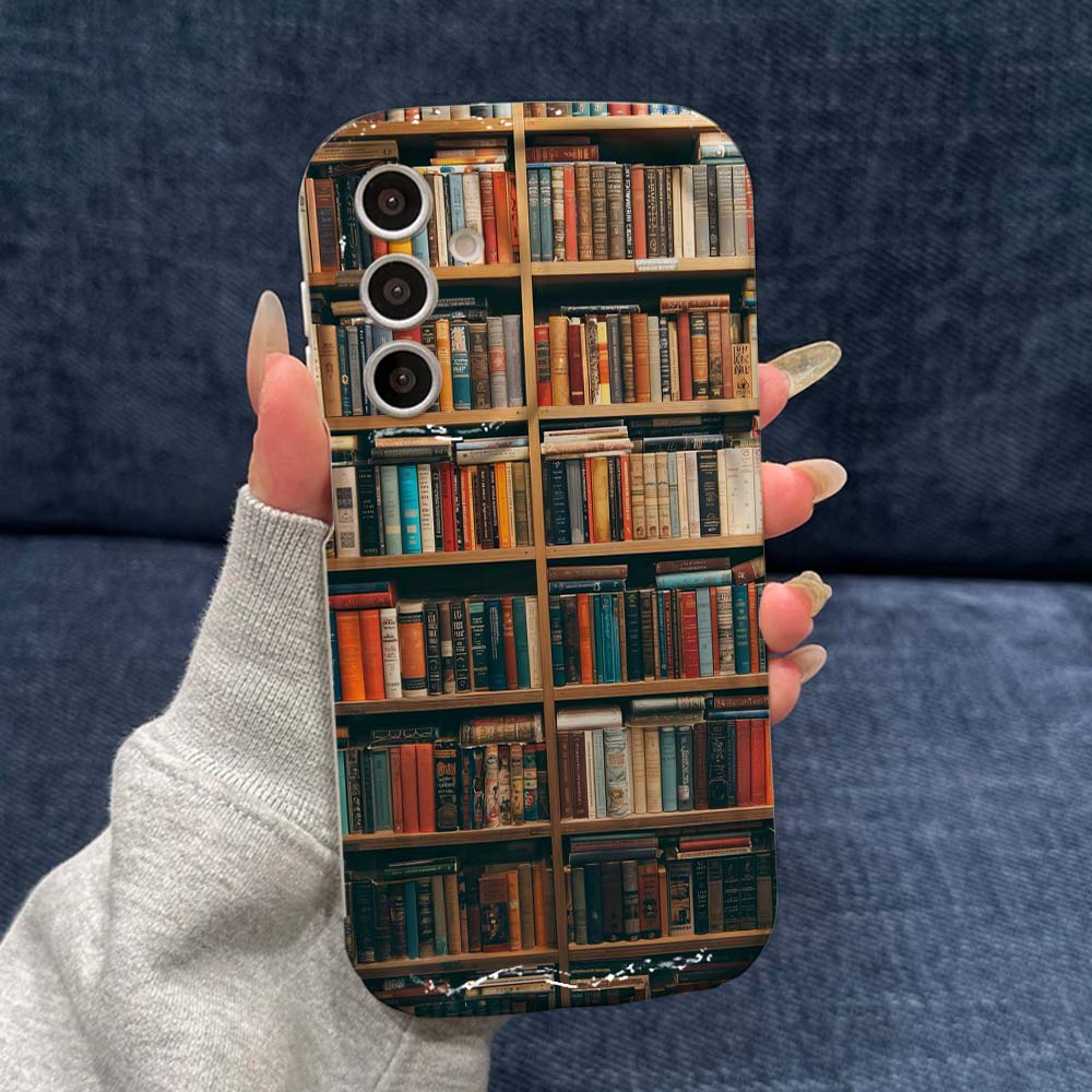 Vintage Desenli Kitap Yığını T - Vintage Floral Pattern Soft Case incelemesi ve fiyatı