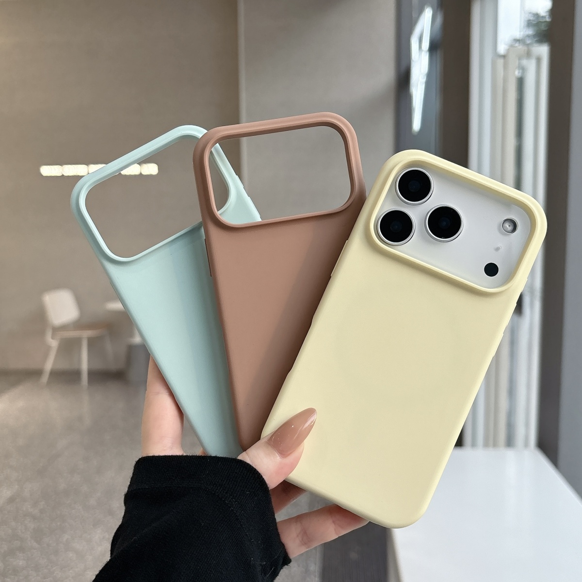 iPhone 17 16 15 14 13 Pro Max  - Liquid Silicone Magnetic Phone Case incelemesi ve fiyatı