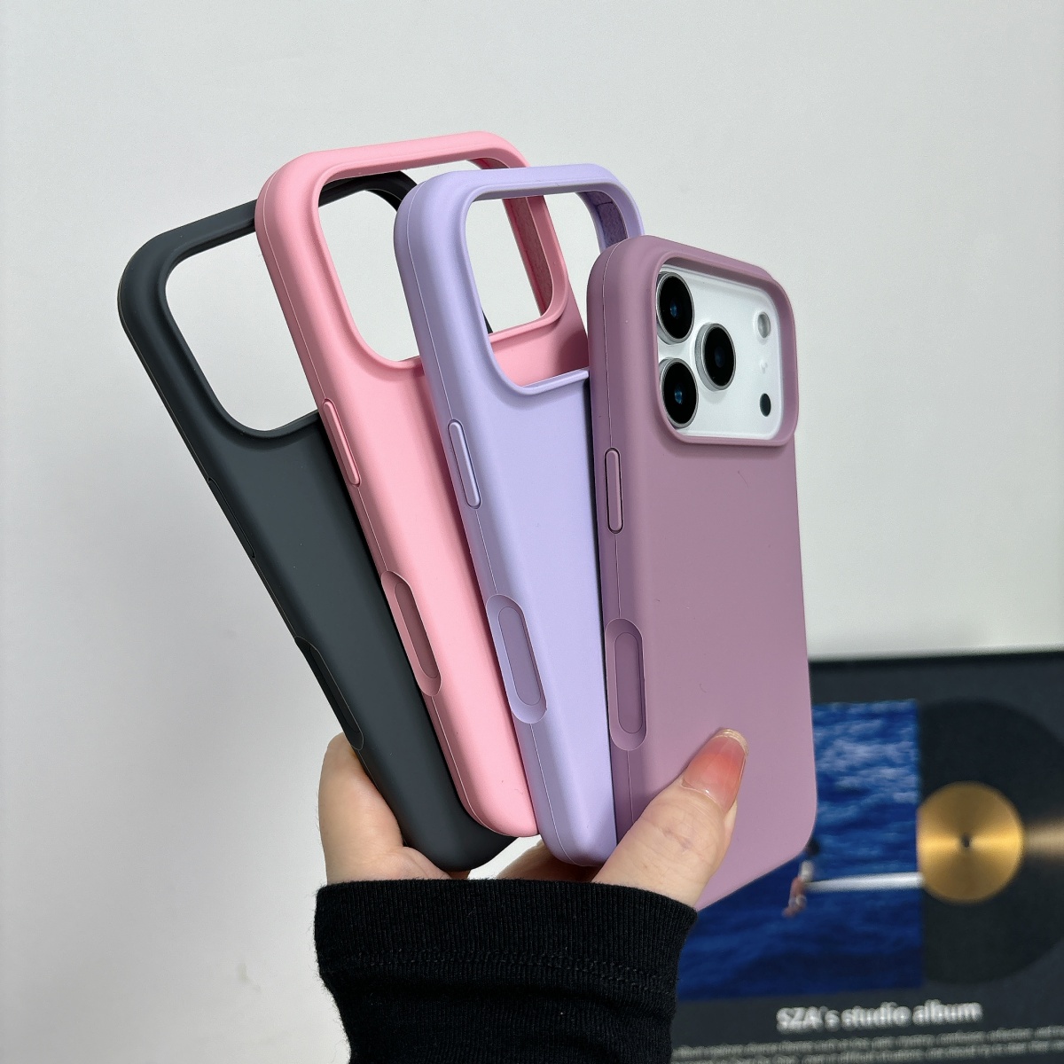 iPhone 17 16 15 14 13 Pro Max  - Liquid Silicone Magnetic Phone Case incelemesi ve fiyatı