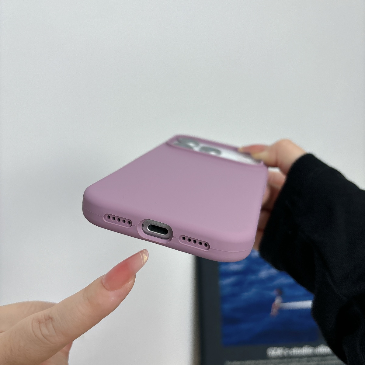 iPhone 17 16 15 14 13 Pro Max  - Liquid Silicone Magnetic Phone Case incelemesi ve fiyatı