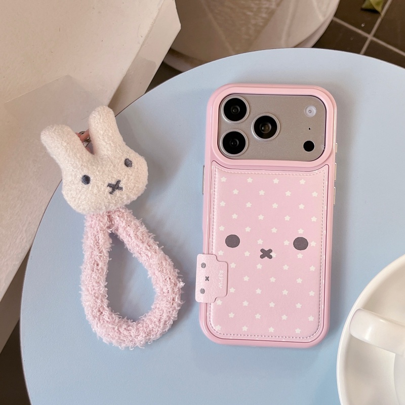 Kawaii Sevimli Karikatür Pembe - Cute Cartoon Wrist Strap Silicone Case incelemesi ve fiyatı