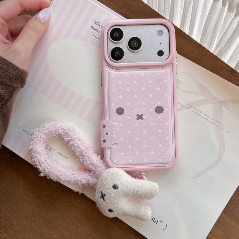 Kawaii Sevimli Karikatür Pembe - Cute Cartoon Wrist Strap Silicone Case incelemesi ve fiyatı
