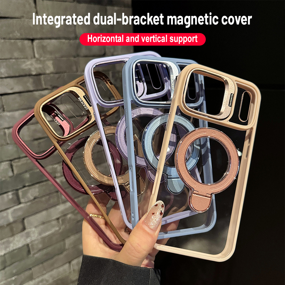 Magsafe Manyetik Tutucu Telefo - Clear Shockproof Bumper Case incelemesi ve fiyatı