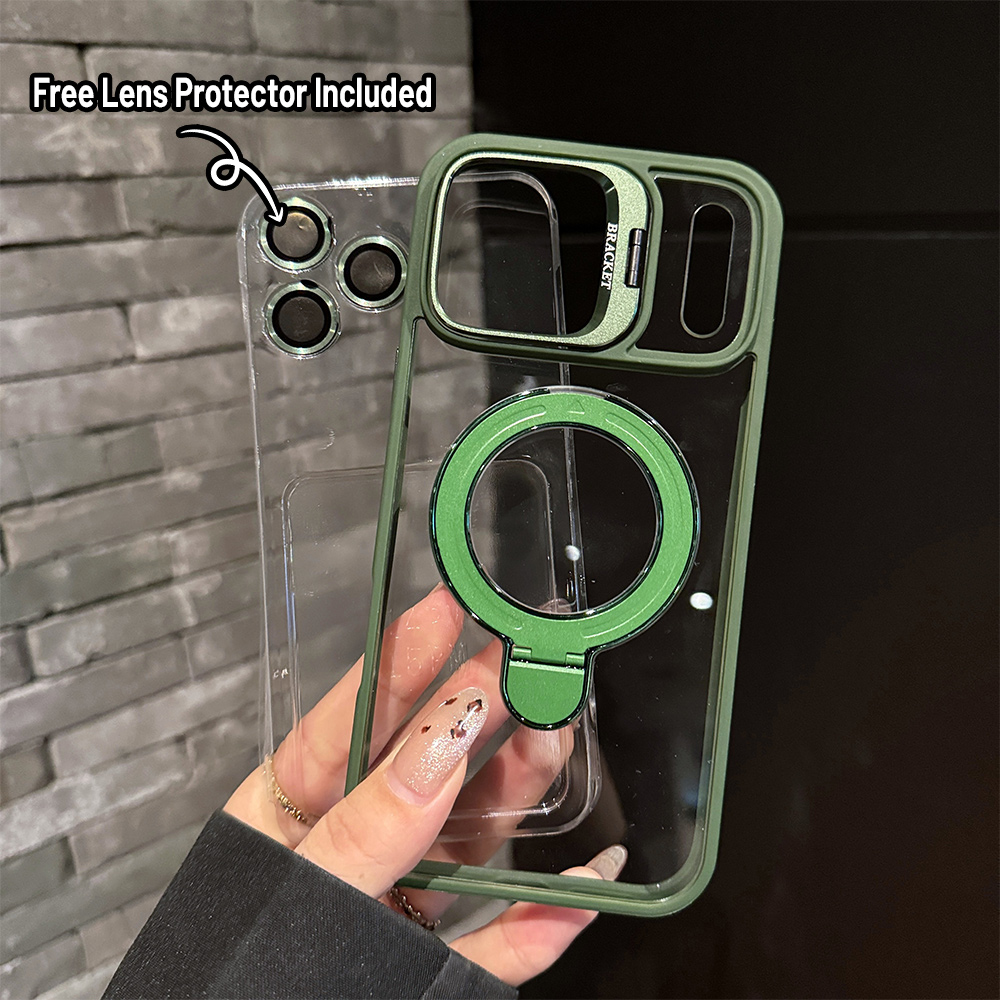 Magsafe Manyetik Tutucu Telefo - Clear Shockproof Bumper Case incelemesi ve fiyatı