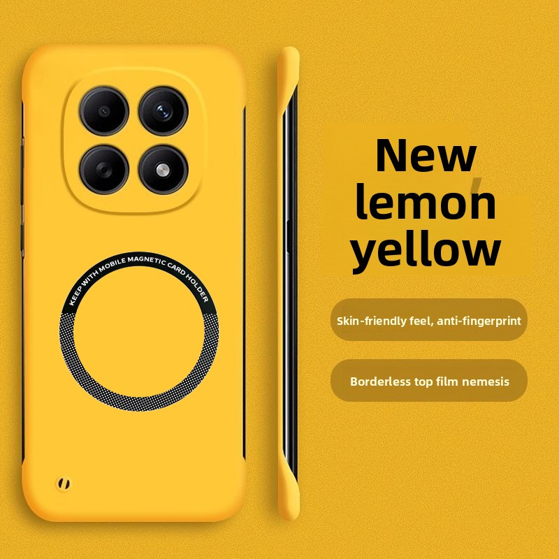 Redmi Note 15 Pro Plus 5G 14/1 - Ultra Thin Frameless Phone Cover incelemesi ve fiyatı