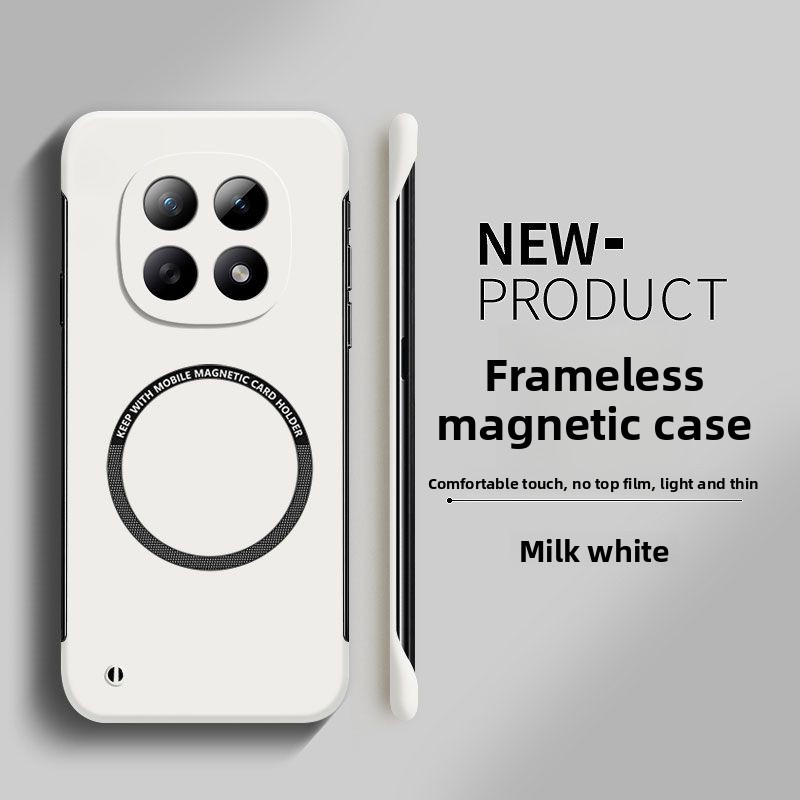 Redmi Note 15 Pro Plus 5G 14/1 - Ultra Thin Frameless Phone Cover incelemesi ve fiyatı