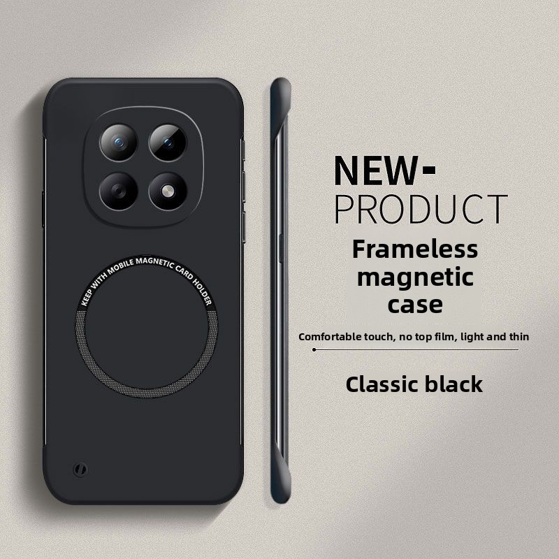 Redmi Note 15 Pro Plus 5G 14/1 - Ultra Thin Frameless Phone Cover incelemesi ve fiyatı