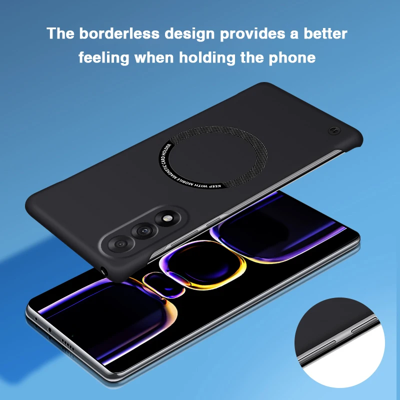 Çerçevesiz Sert Telefon Kılıfı - Ultra Thin Frameless Phone Cover incelemesi ve fiyatı