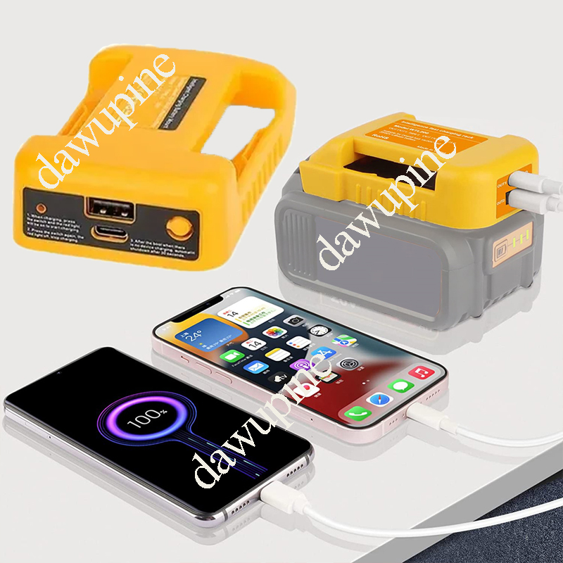 DeWalt 18V için USB Tip C Güç  - Power Banks incelemesi ve fiyatı