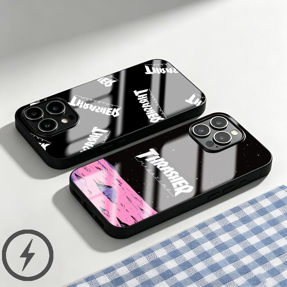 THRASHER Marka iPhone 17 16 15 - Screen Protectors incelemesi ve fiyatı
