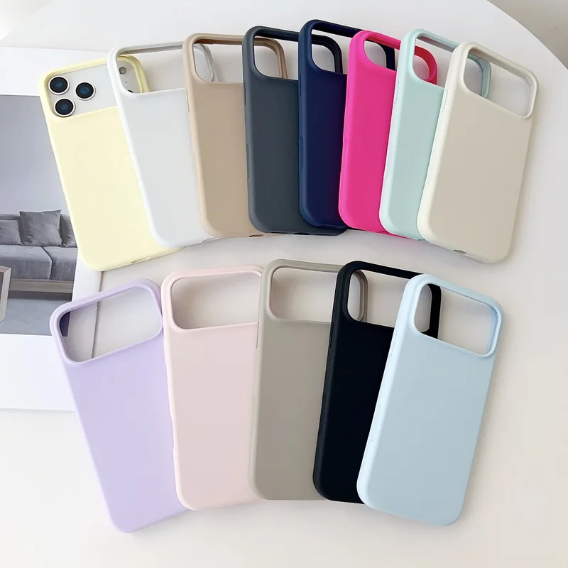IPhone 17 Pro Max Air 16 15 14 - Liquid Silicone Magnetic Phone Case incelemesi ve fiyatı