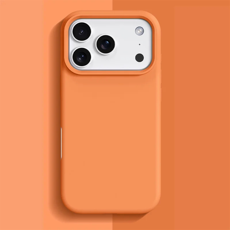 IPhone 17 Pro Max Air 16 15 14 - Liquid Silicone Magnetic Phone Case incelemesi ve fiyatı