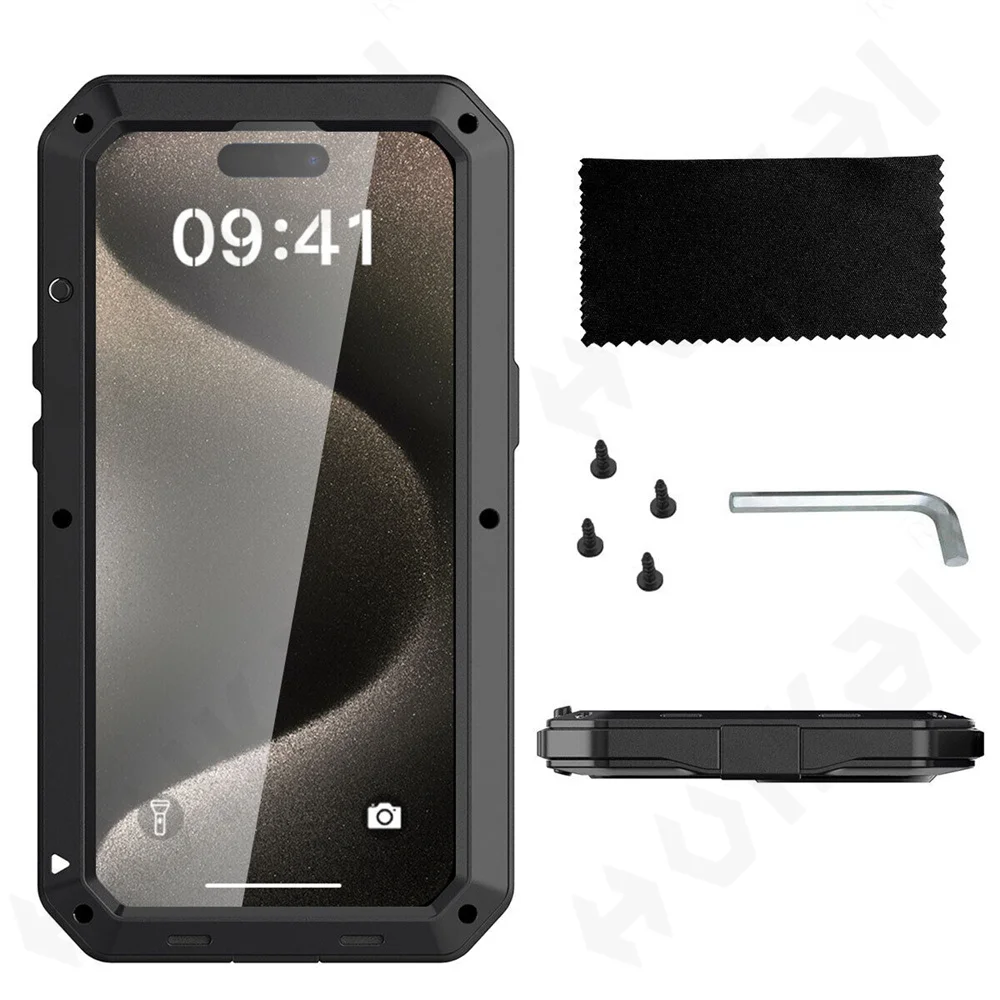 iPhone 17 16 15 14 13 12 11 Pr - Heavy Duty 360 Full Body Protective Case incelemesi ve fiyatı
