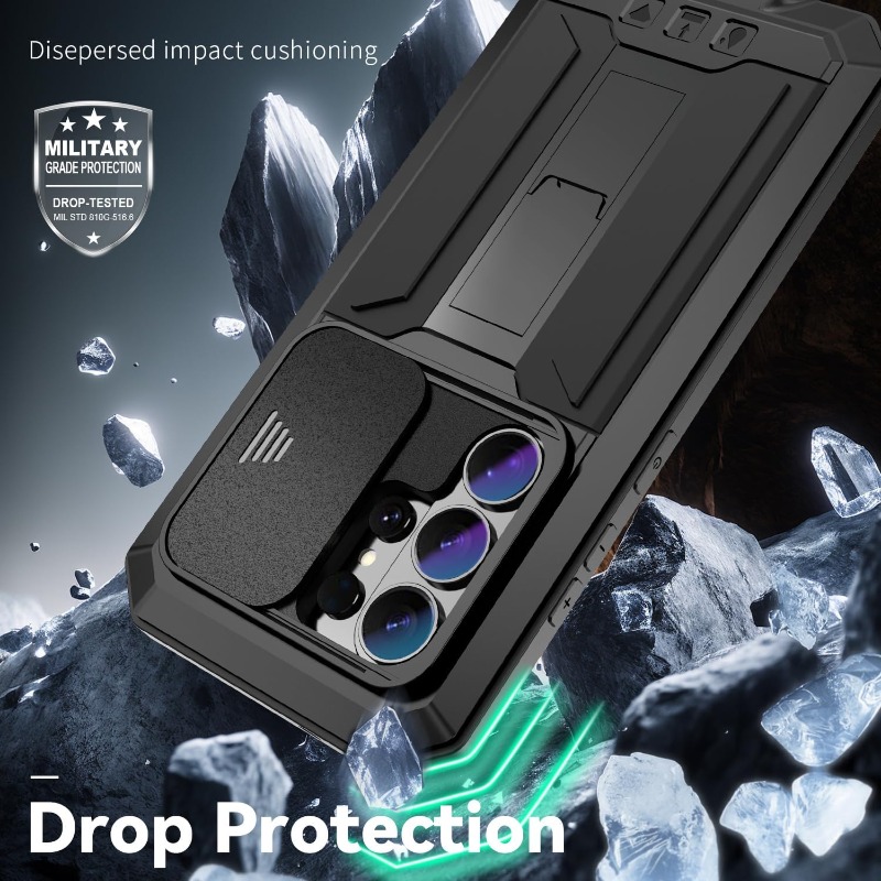 Samsung S26 S25 S26 S24 Ultra  - Heavy Duty 360 Full Body Protective Case incelemesi ve fiyatı