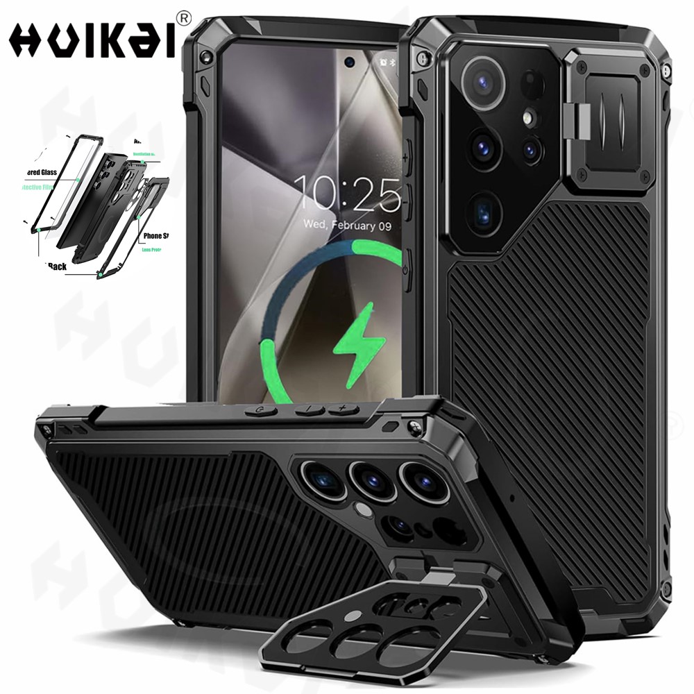 Samsung Galaxy S24 Ultra 5G Ağ - Heavy Duty 360 Full Body Protective Case incelemesi ve fiyatı