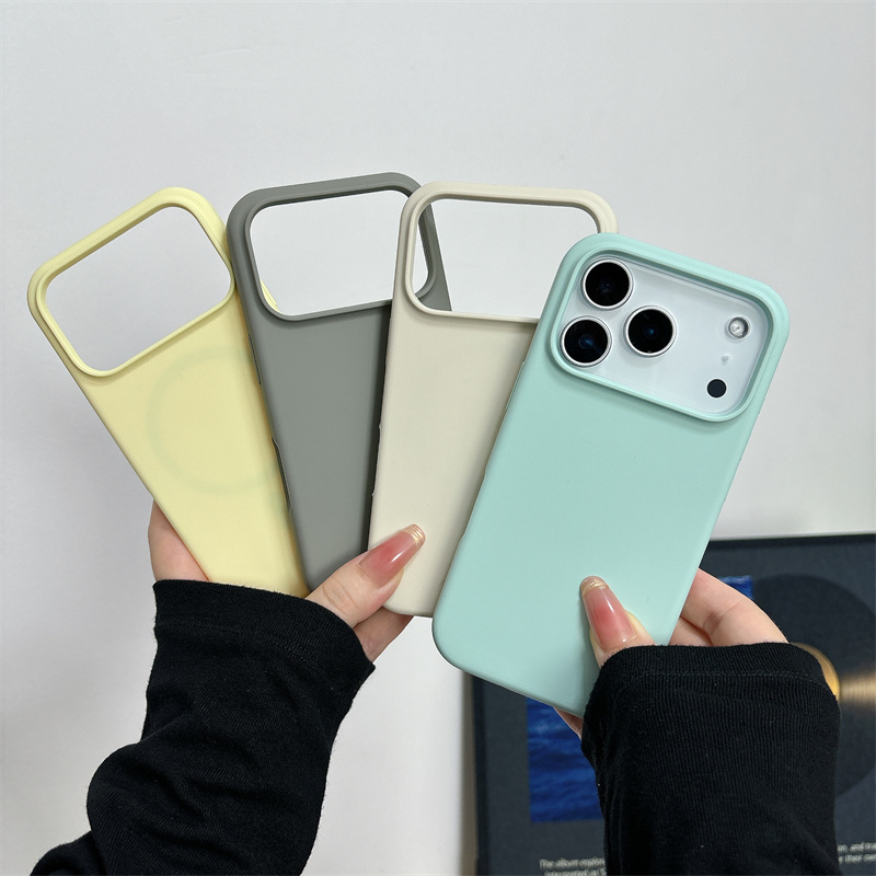 iPhone 17/17 Air/17 Pro/17 Pro - Liquid Silicone Magnetic Phone Case incelemesi ve fiyatı