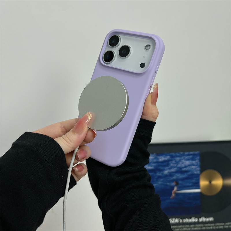 iPhone 17/17 Air/17 Pro/17 Pro - Liquid Silicone Magnetic Phone Case incelemesi ve fiyatı